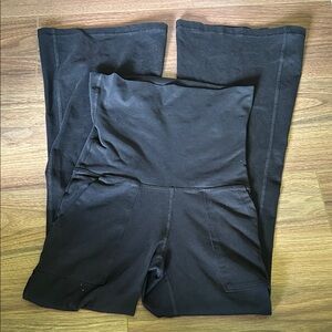 Aerie High-Waisted Black Leggings